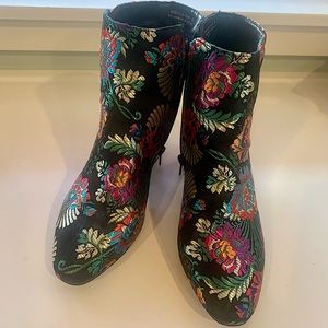 Tapestry Short Boots
